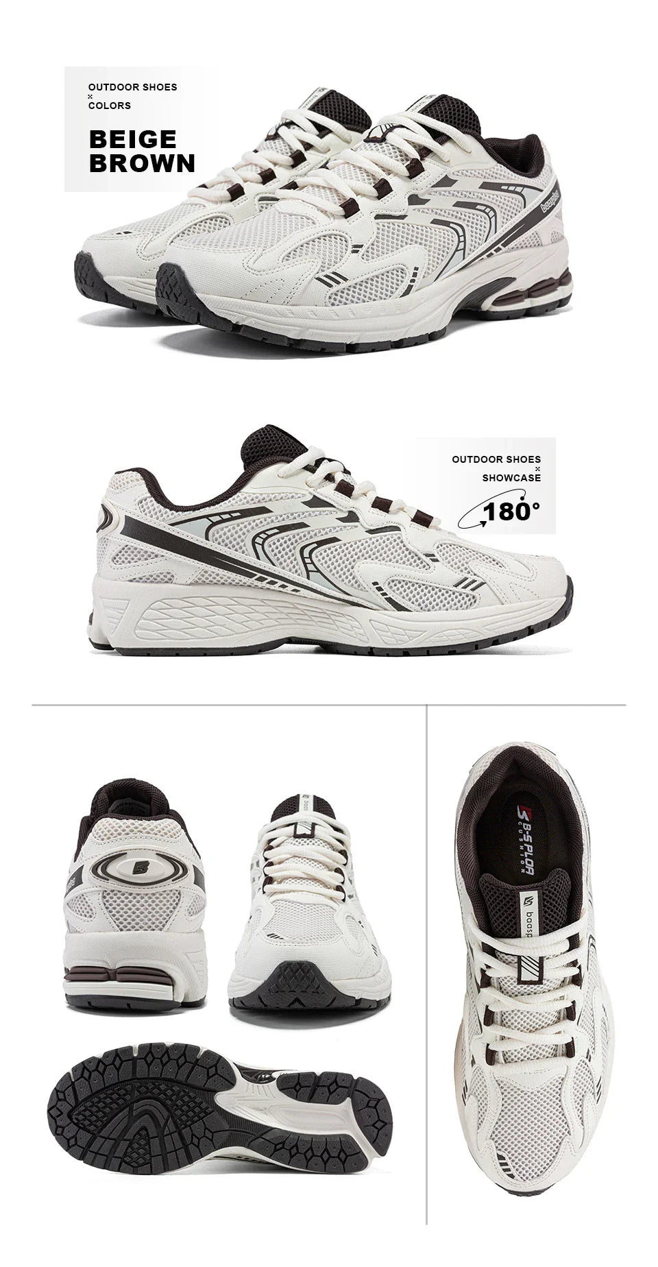 Bassploa Tênis Masculino de Corrida, Moda, Leve, Malha Respirável, Esportivo, Casual, Antiderrapante, para Caminhada