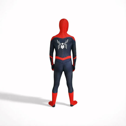 Halloween Kids Homecoming Peter costume Cosplay Zentai Bodysuit Party JumpSuit