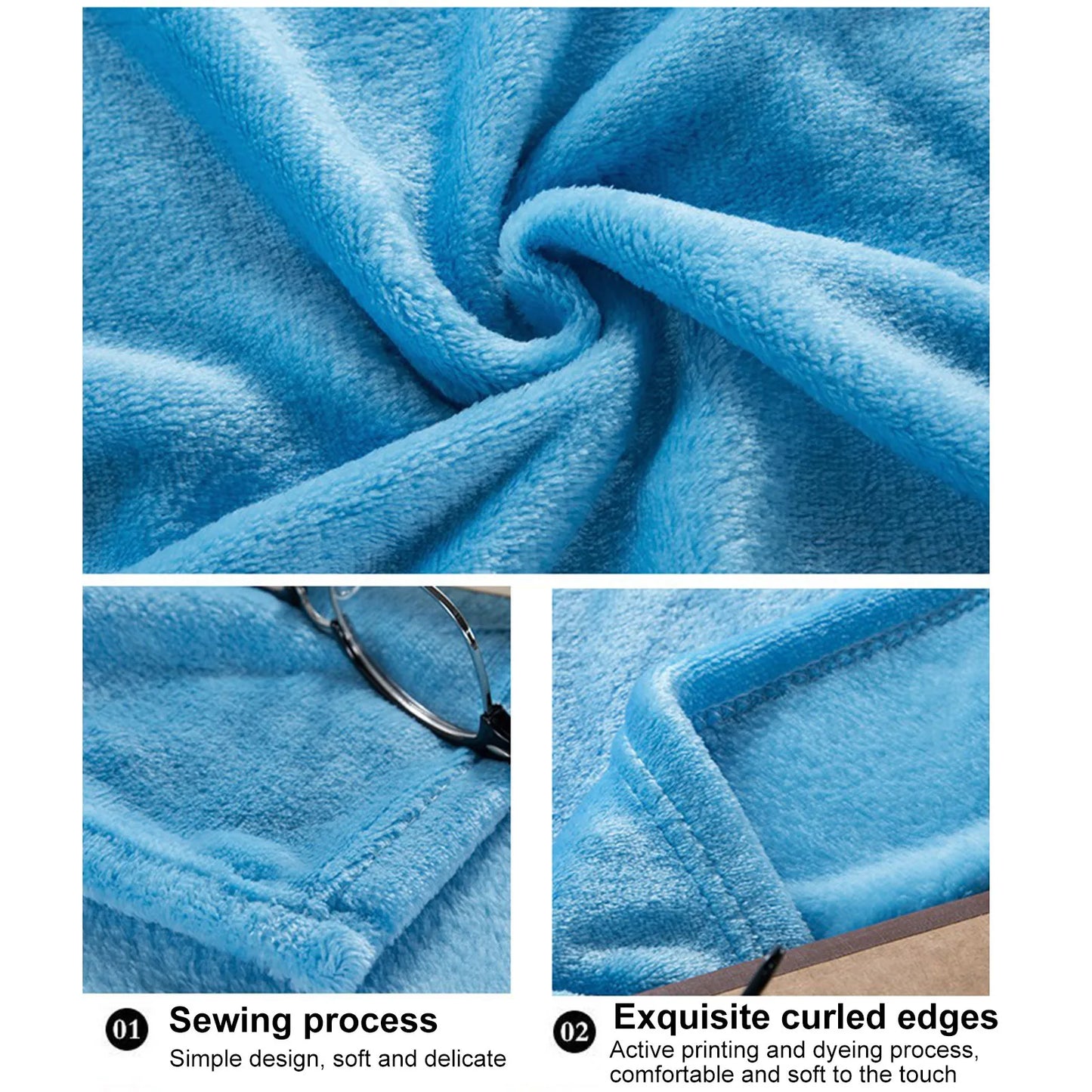 Soft coral fleece air conditioning blanket summer thin new home furnishings coral fleece air conditioning blanket thin