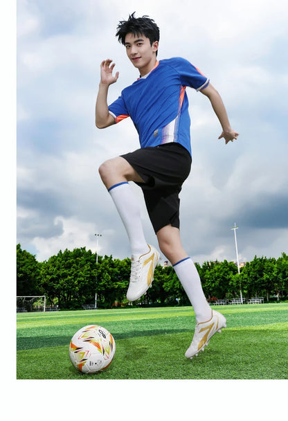Mens Soccer Shoes Women Adults Society Football Cleats Ultralight Training Soccer Sneakers Outdoor Professional Football Boots