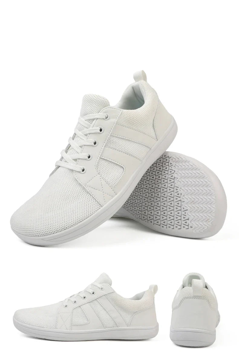 Wide-toed Shoes Men's Fashion Simple Casual Sports Shoes Barefoot Shoes Women's Jogging Shoes Walking Shoes