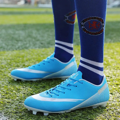 Men's Soccer Shoes Professional Society Football Boot Sports Turf Training Soccer Shoes Outdoor Grass Football Shoes for Men