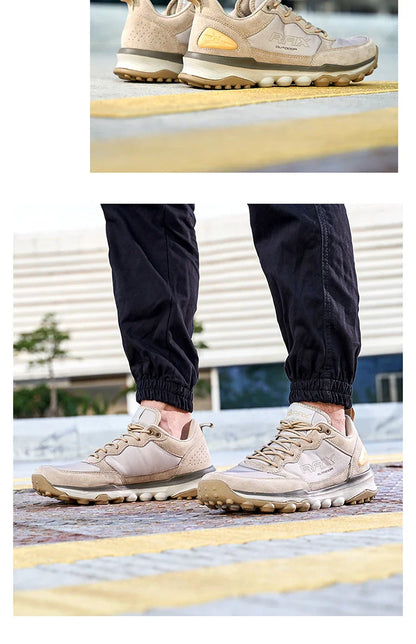Mens Running Shoes Outdoor Sports Sneakers Mesh Unisex Running Sneakers Breathable Jogging Shoes Light Athletic Trainers Men