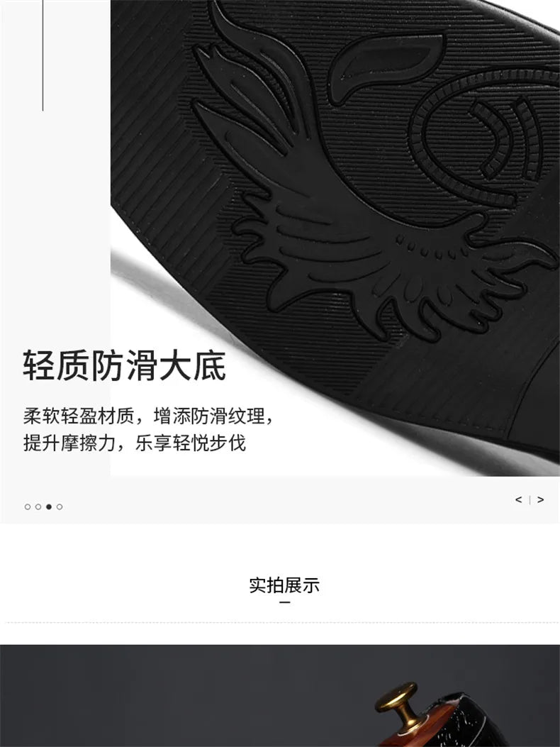 Black Patent Leather Dress Shoes Man Oxfords Shoes Pointed Toe Casual Office Shoes For Men Formal Shoes sapato social masculino