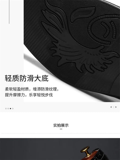 Black Patent Leather Dress Shoes Man Oxfords Shoes Pointed Toe Casual Office Shoes For Men Formal Shoes sapato social masculino