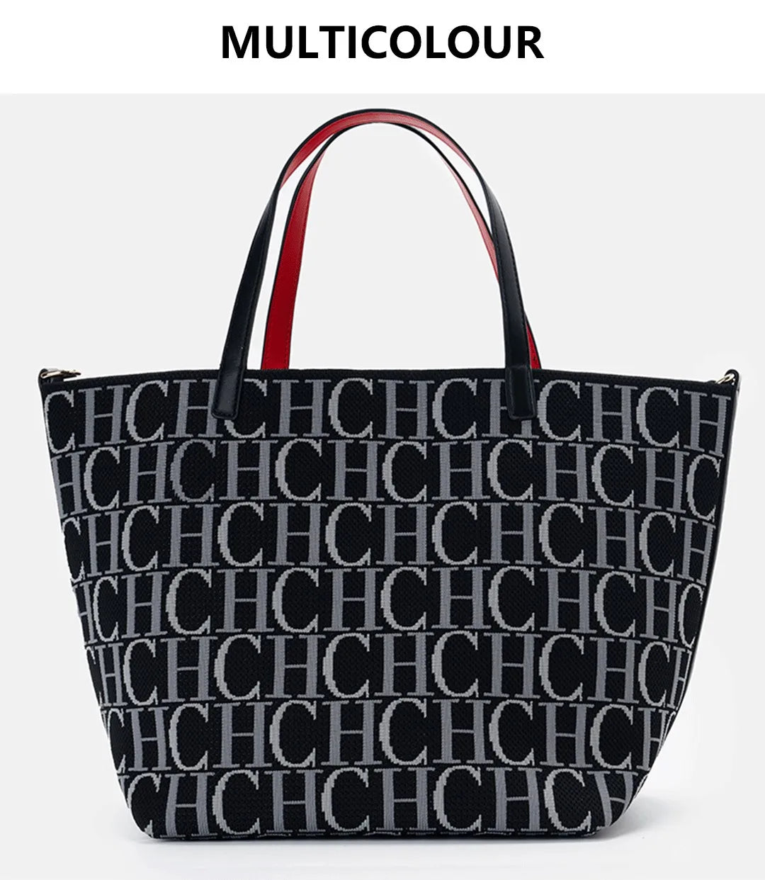 Ladies Brand Fashion Alphabet Print Large Capacity Handbag 2025 New Style Elegant Casual Travel High Quality Hand