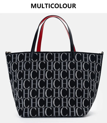 Ladies Brand Fashion Alphabet Print Large Capacity Handbag 2025 New Style Elegant Casual Travel High Quality Hand