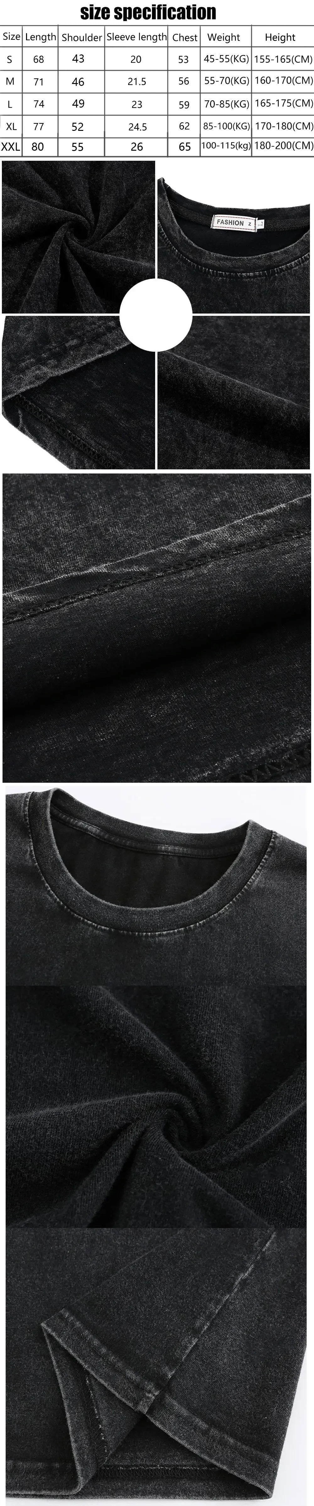 Nana Osaki Japanese Anime Vintage Washed T-shirt Men's Women Clothing Harajuku Short Sleeve T-shirts 100% Cotton Casual T Shirts