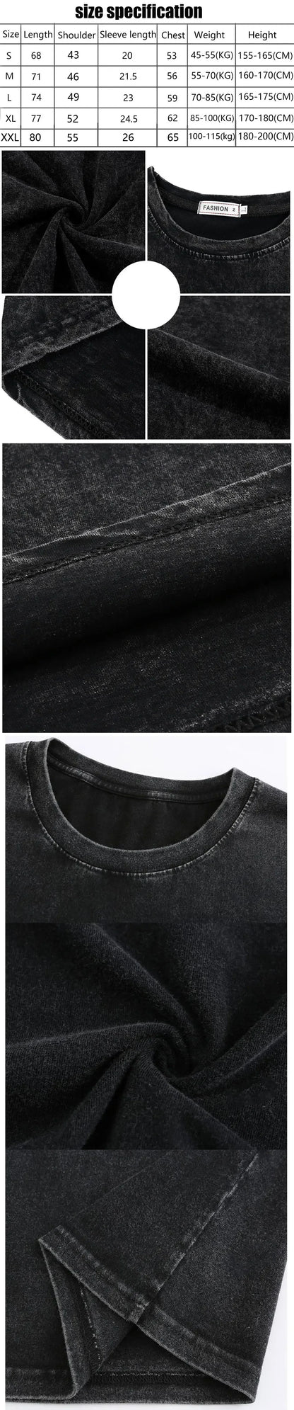 Nana Osaki Japanese Anime Vintage Washed T-shirt Men's Women Clothing Harajuku Short Sleeve T-shirts 100% Cotton Casual T Shirts