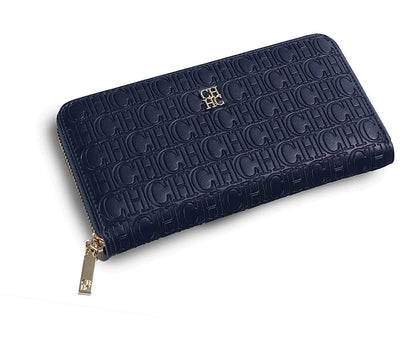 Fashion Classic Women's Portable Wallet Solid Color Design Multi-Letter Embossed Women's Coin Purse Minimalist