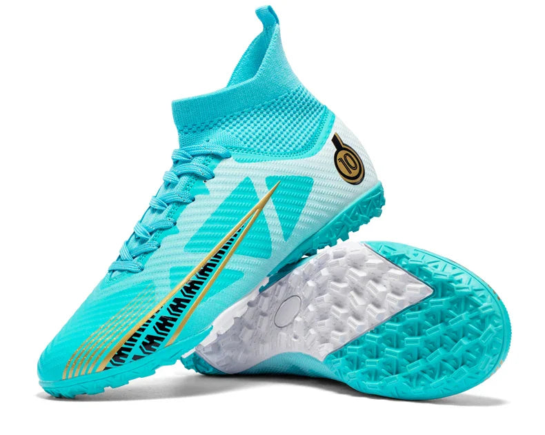 Professional Football Boots Men Soccer Shoes Society Football Cleats Ultralight Training Soccer Sneakers Men Outdoor Sports Shoe