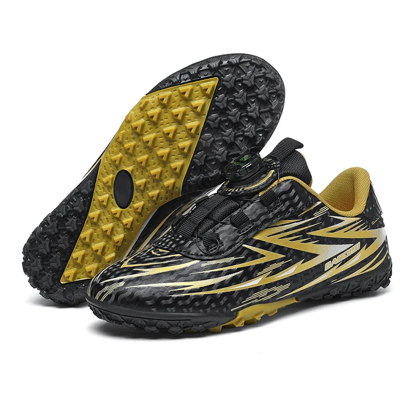 New Kids Society Cleats Soccer Shoes Professional Football Boots Boys Indoor Football Field Boots Original Sneaker Children Fast