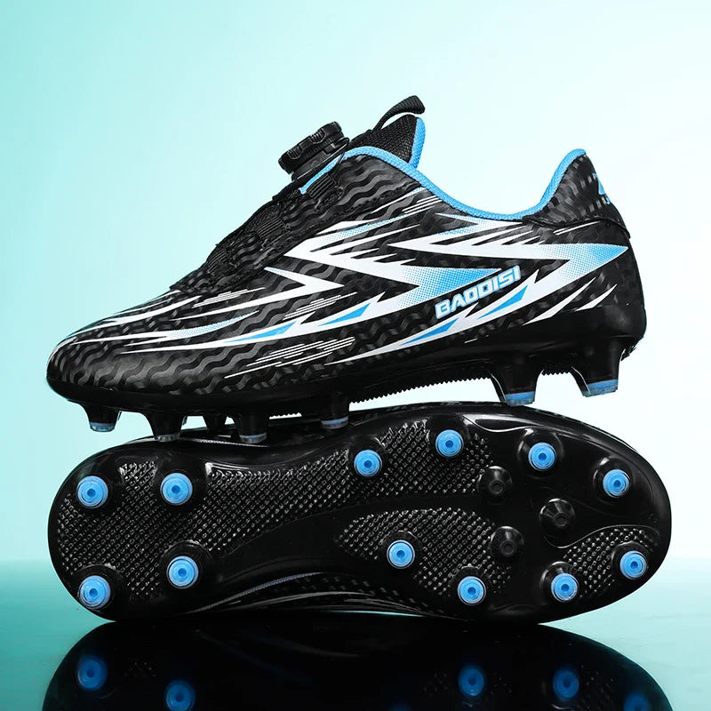 New Kids Society Cleats Soccer Shoes Professional Football Boots Boys Indoor Football Field Boots Original Sneaker Children Fast