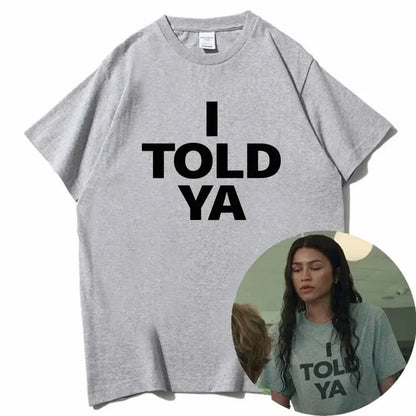 T-Shirts  O-Neck Short Sleeve Shirts Fans Gift