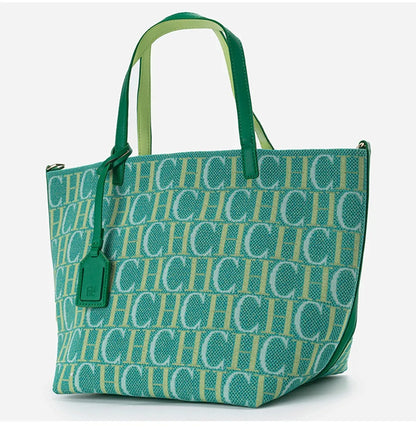 Ladies Brand Fashion Alphabet Print Large Capacity Handbag 2025 New Style Elegant Casual Travel High Quality Hand
