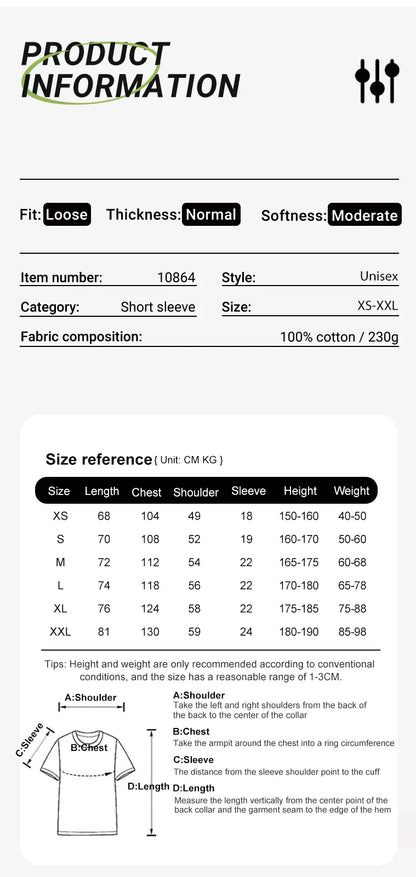 Beach Washed T-Shirt Women Letter Printing Cotton T Shirt Comfortable Crewneck Tops Casual Oversized Tees Female Clothes