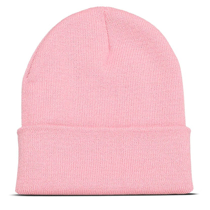 Personalized Custom Beanie Embroidery Text Name Design Logo Winter Hat for Men Women Knitted Cap