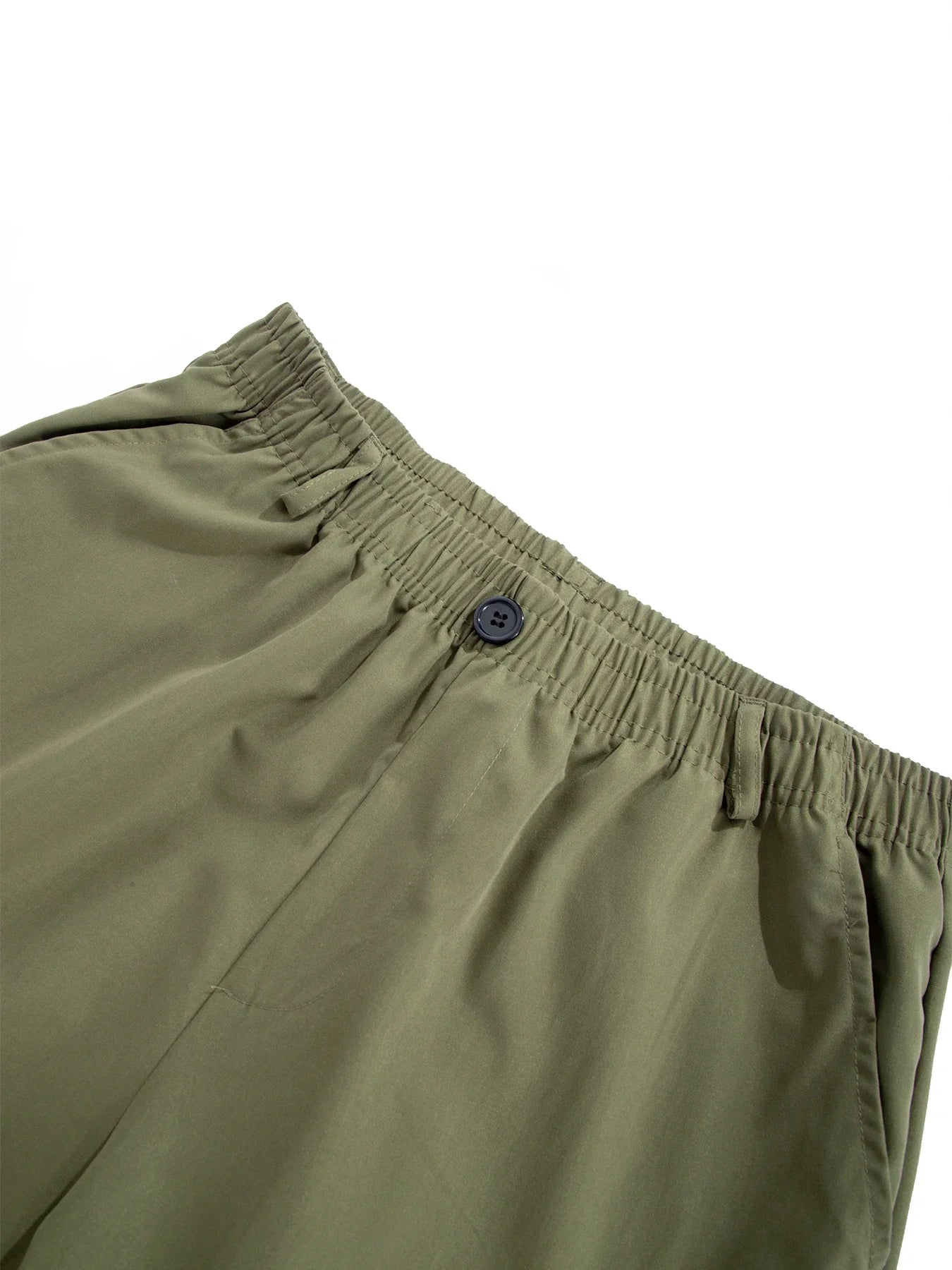 Men's Cargo Pants Sweatpants Outdoor Loose Straight Long Trousers Summer Casual Multi-Pocket Durable Workwear Male Trousers