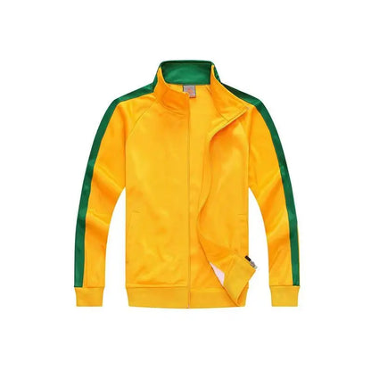 2Pcs Set Men's Sweatsuit Sportswear Tracksuit Men Jacket and Pants Sets Training Suit Autumn Winter Spring Sporting Track Suit