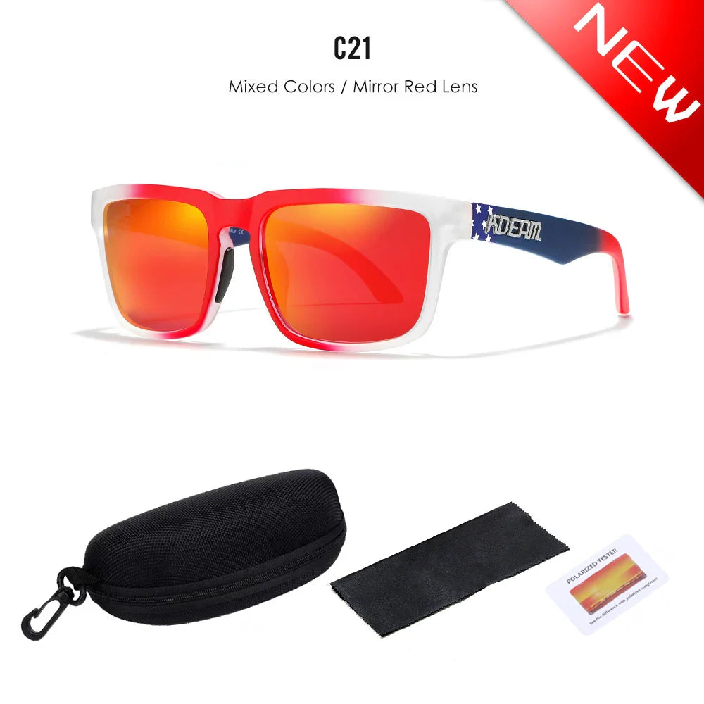 Sunglasses for Men Women Fashion Unisex Brand Trendy Outdoor Eyewear