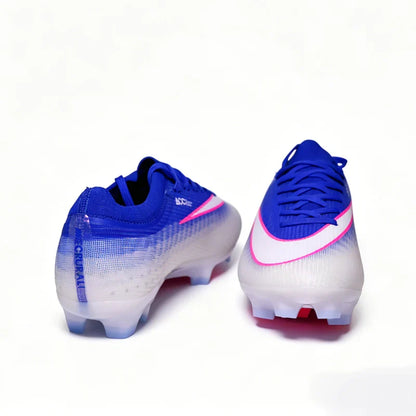 New Mens Football Boots Youth FG/TF Training Studded Fast Soccer Cleats Boys Non Slip Football Shoes Chuteira Campo 35-45