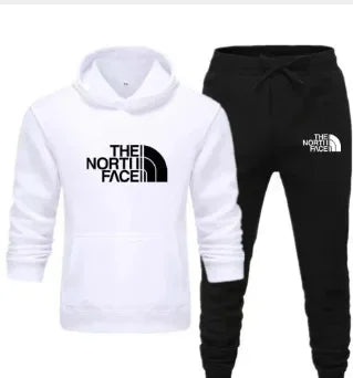 2025 Autumn/Winter fitness sets, men's and women's casual sets, paired with fashionable hooded sweatshirts and sweatpants