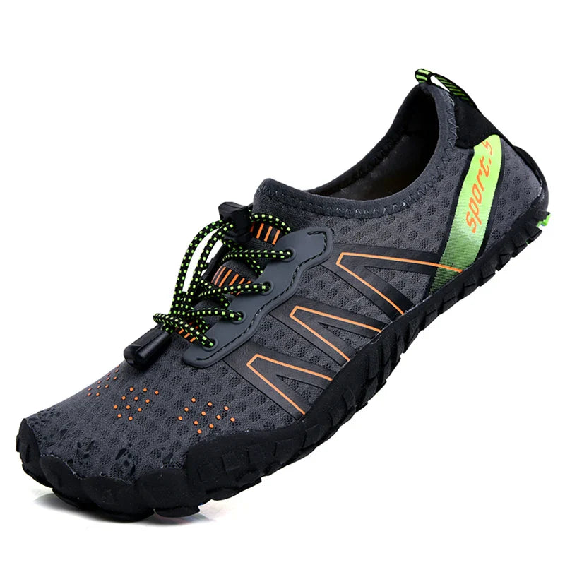 Unisex Barefoot Shoes Outdoor Men Training Running Shoes Quick-drying Swimming Aqua Shoes Lightweight Women Casual Fitness Shoes
