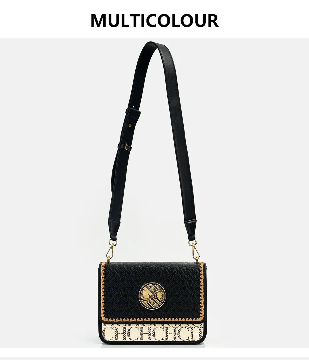 Solid Design Shoulder Bag Dark Letter Embossed Ladies Party Bag Exquisite Luxury Brand Fashion Design Handbag Classic