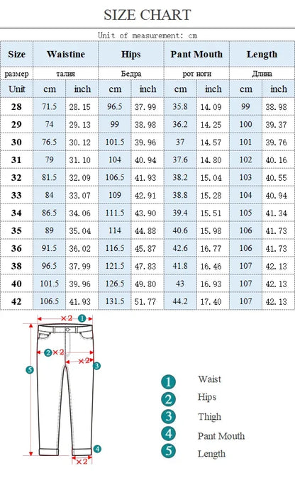 2026 New Men's Summer Jeans Thin Loose Stretch Large Size Ice Silk Straight Pants Elite Business Casual Pants Smoke Gray Blue