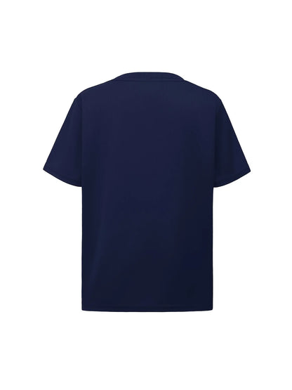 Men's New YorkThe Empire City Graphic T-Shirt, Casual Cotton Short Sleeve O-Neck Top Vintage Streetwear Summer Fashion Tee