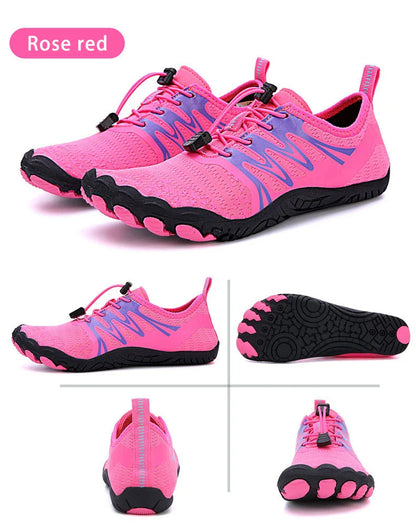 Men Women Barefoot Outdoor Sports Aqua Shoes Quick-dry Beach Swimming Fitness Wading Hiking Cycling Water Sneakers shoes