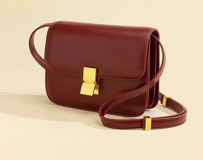 High Quality Bags For Women 2024 Trend Fashion Luxury Designer Shoulder Bag New In Metal Buckle Leather Exquisite Crossbody Bags