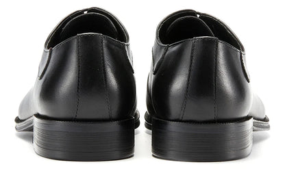 Italian Men's Genuine Leather Oxford Shoes Classic Breathable Gentleman Top Layer Cowhide Business Dress Shoes
