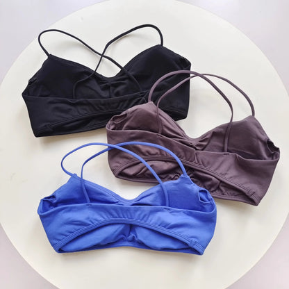 2 Piece Gym Set Women Yoga Crop Top High Waist Scrunch Seamless Shorts Fitness Bra Sport Suit Sportswear Workout Set
