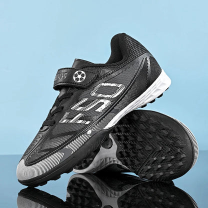 New Kid Football Boots Professional Match Match Boys Soccer Shoes Sports Shoes Non-Slip Sneakers Outdoor Comfortable Unisex