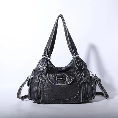 Women Handhag Designers Luxury Hand bags Fashion Women Plaid Shoulder Bags Female Top-handle Bags Large Purse Hobos