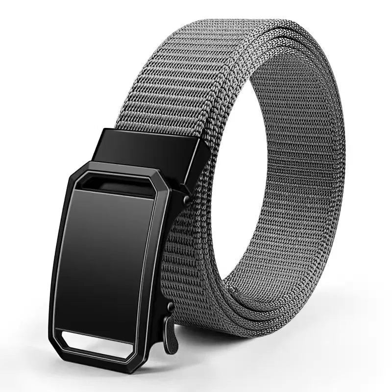 Metal Men Belt Nylon Breathable Belts For Men Cowboy Designer Belt Outdoor Tactical Belt Military Gifts 남성 가죽 벨트 ceinture homme