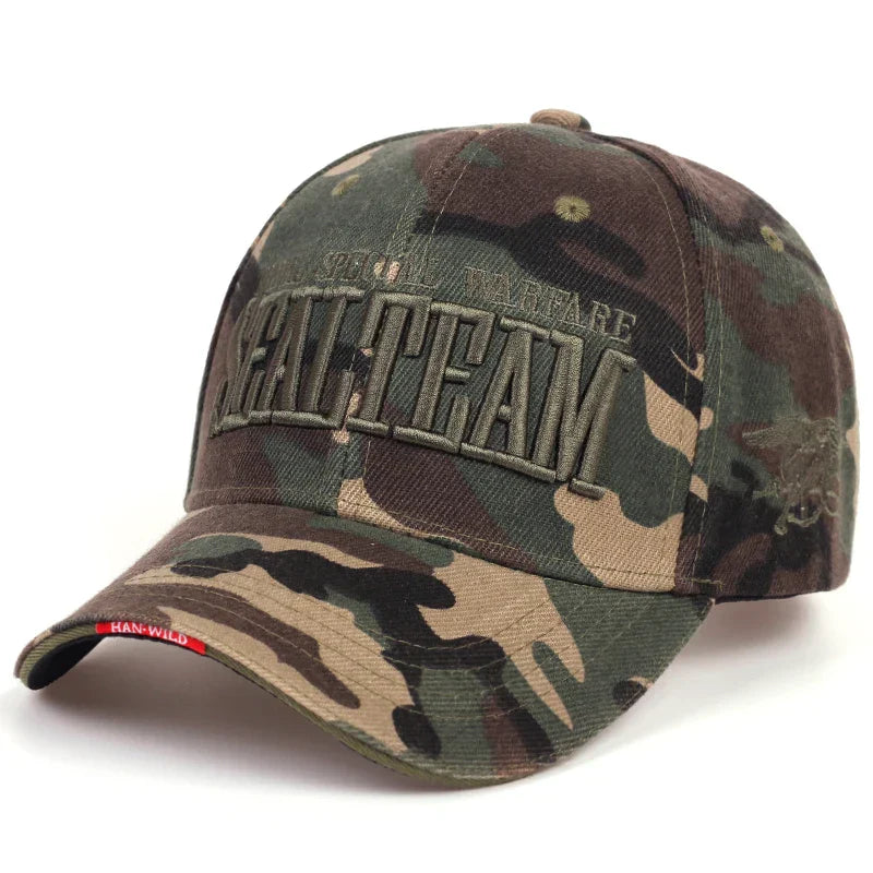 Embroidery Baseball Caps Spring and Autumn Outdoor Adjustable Casual Hats Sunscreen Hat
