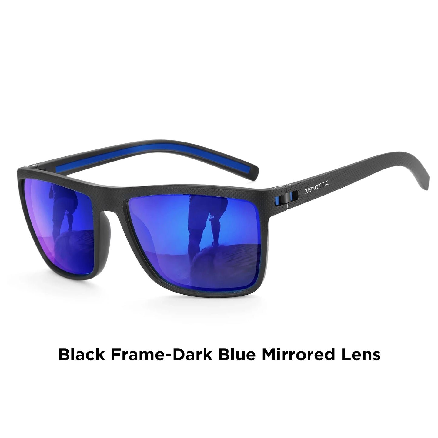 Sunglasses for Men: Shade Men Ultra light TR90 Frame UV400 Protection