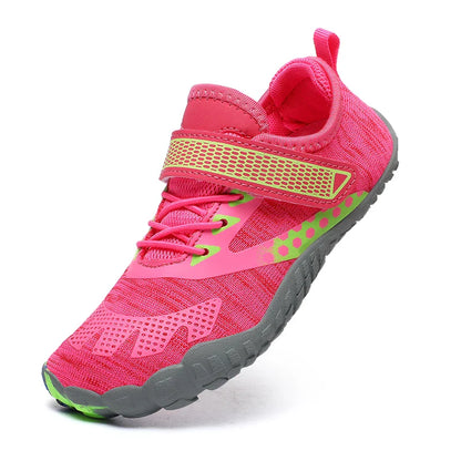 Children's Beach Barefoot Water Shoes, Swimming and Boating, Quick-Drying, Non-slip, Easy to Wear and Take off, Sports Shoes
