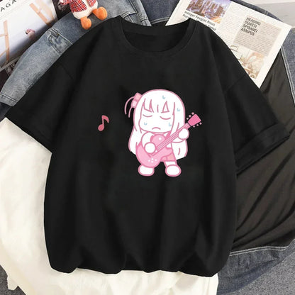 Women's Fun and Cute Cartoon T-Shirt, Y2K Gothic Style Women's Clothing graphic t shirts aesthetic clothes Summer Streetwear