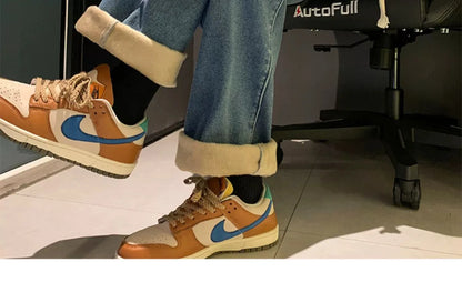 Thiened Fce Dstring Jeans Women's Winter New Sle Warm Straight Leg Loose Wide Leg High Waist Jeans Cotton Stretch D...