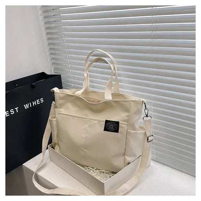 2025 New Unisex Single-Shoulder Bag, Oxford Waterproof Material, Handy Versatile Laptop Bag, Large Capacity Crossbody Bag