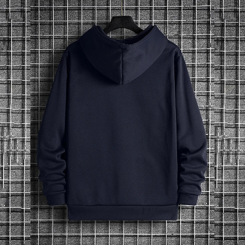 2025 New in Men's Sportswear Solid Color Hoodie + Sweatpants Urban Casual Fashion Tracksuit Fall/winter Comfort Warm Soft Outfit