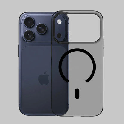 Luxury Ultra Thin Magnetic Translucent Matte Case For iPhone 17 16 15 14 13 12 Pro Max Plus 17 Air For Magsafe Clear Back Cover