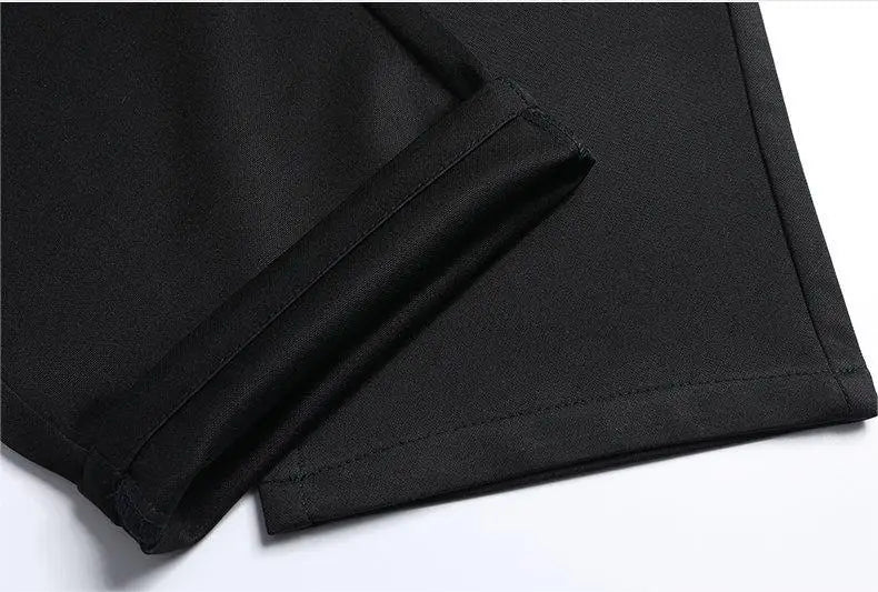 Casual Joker Simple Fashion Pants in Spring and Autumn Business Pants Loose Vertical Pants