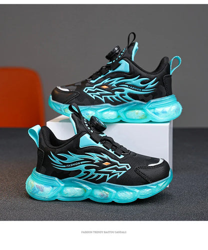 Kids Shoes Boy Casual Sneakers Platform Comfortable Children School Sports Tenis Boy Shoes Children's Basketball Shoes