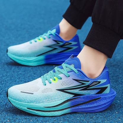 Men Sports Running Shoes Casual Marathon Lightweight Women's Comfortable Athletic Nonskid Walking Sneakers Outdoors Couple Shoes