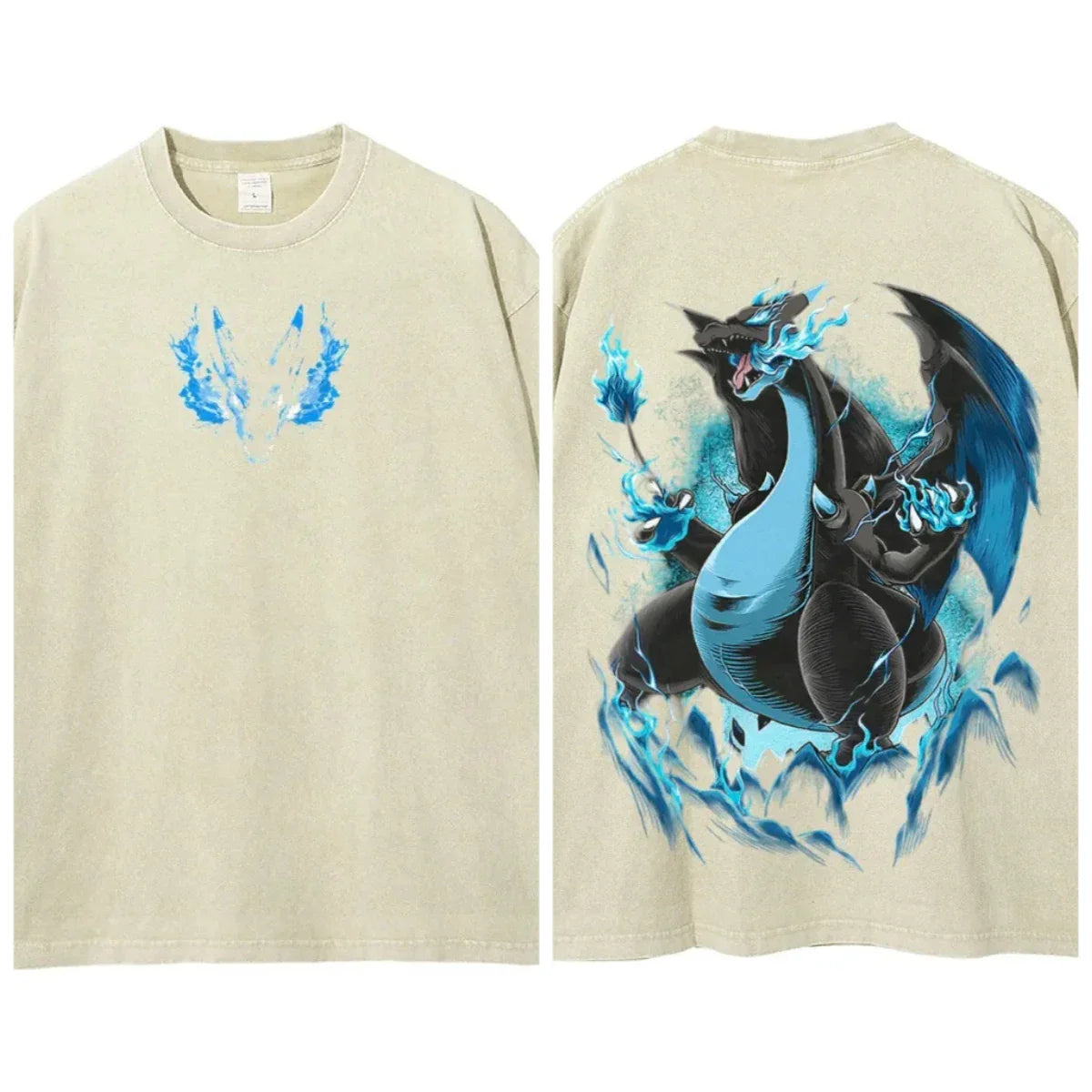 Washed Retro Short Sleeve T-Shirt Casual Summer Wear Men's Comfortable Short Sleeve Half Sleeve Sports Popular Top