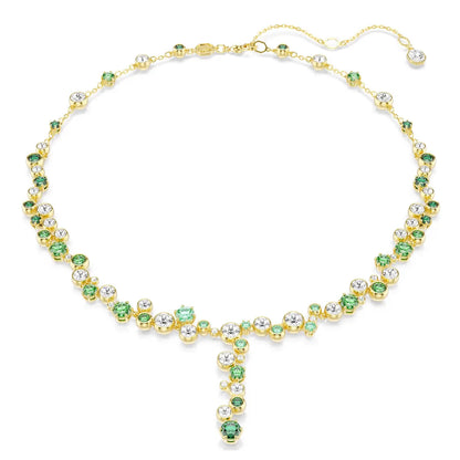 New Jewelry Fashion Unique Chain with Pearl Necklace Long Earrings Bracelet Ring Luxury Brand Jewelry Set Memorial Gift